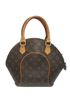 Ellipse PM con Bandolera, 750&euro;, Bolso, Marrón, Animal - Piel, Vista frontal